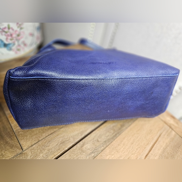 Portland Leather Goods Oversized Naomi Cobalt Blue - Picture 6 of 16